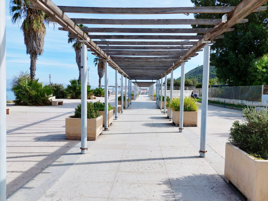walkway canopies